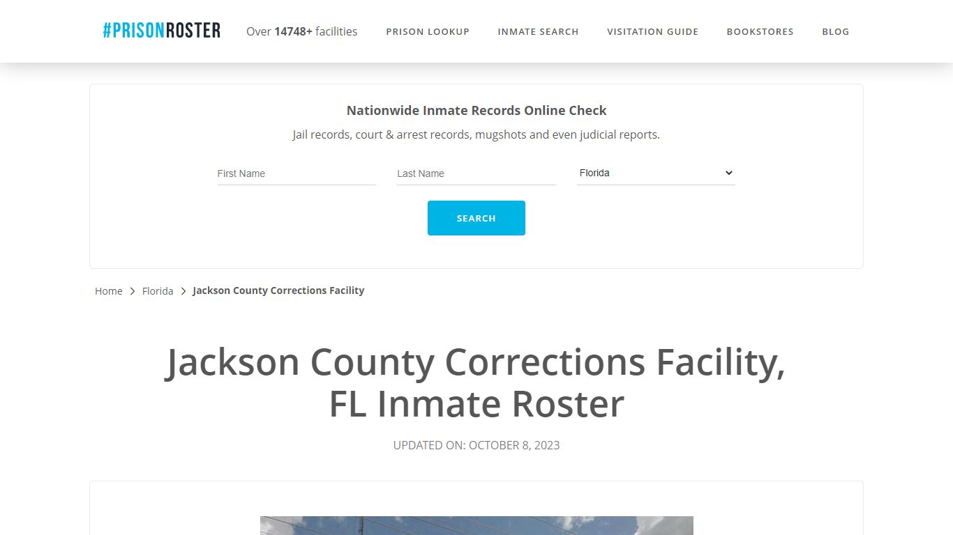 Jackson County Corrections Facility, FL Inmate Roster - Prisonroster
